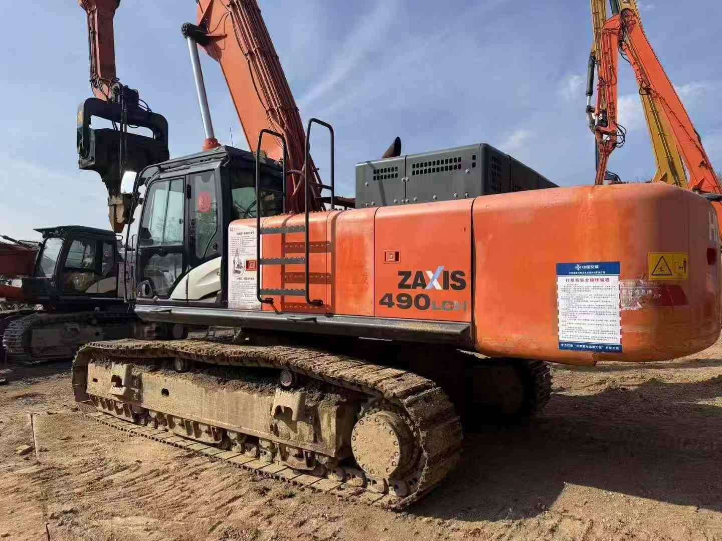 Buy Hitachi EX90 Used Excavator