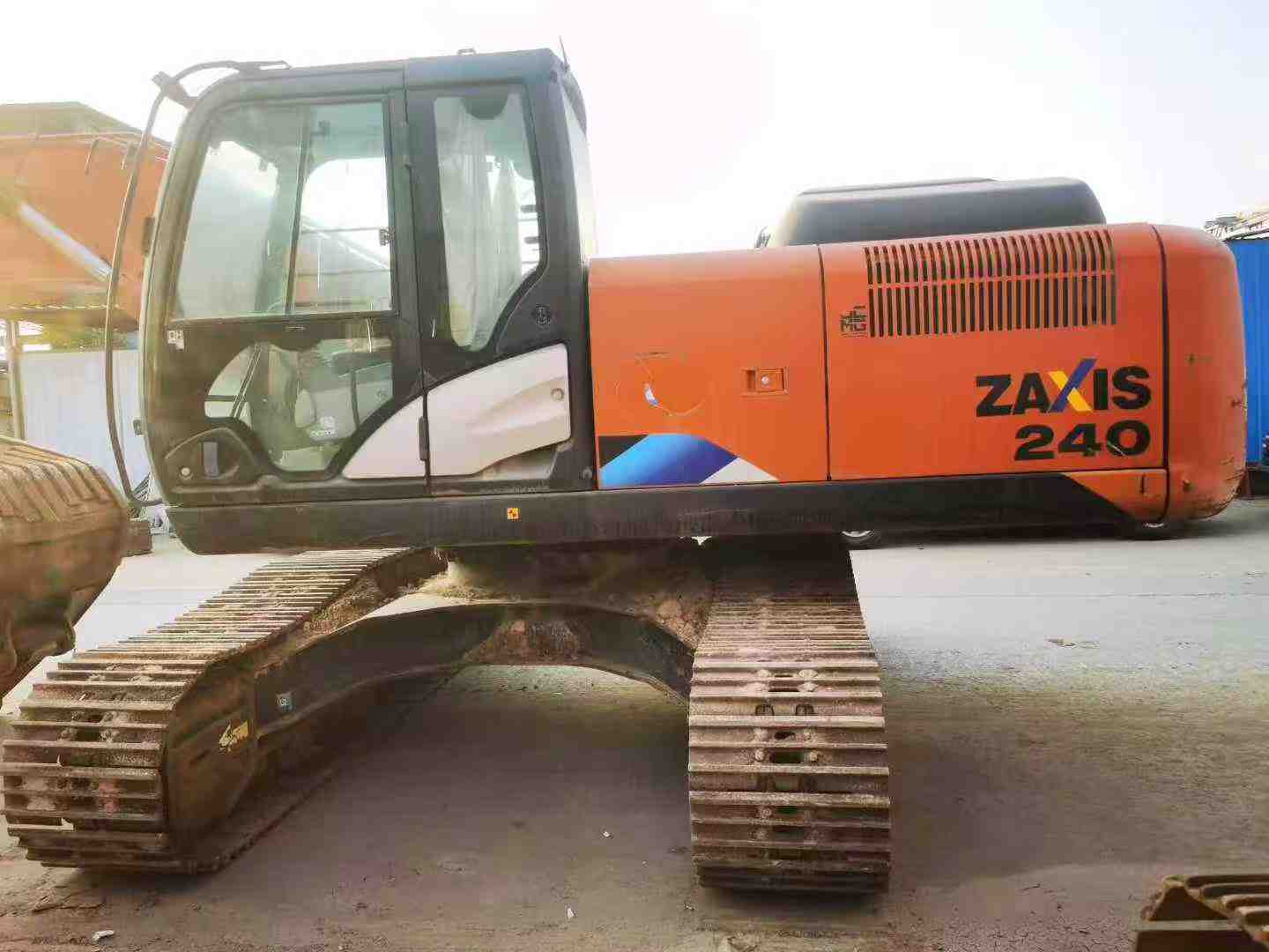 Used Hitachi ZX240-5A Excavator 2021 Model / 5