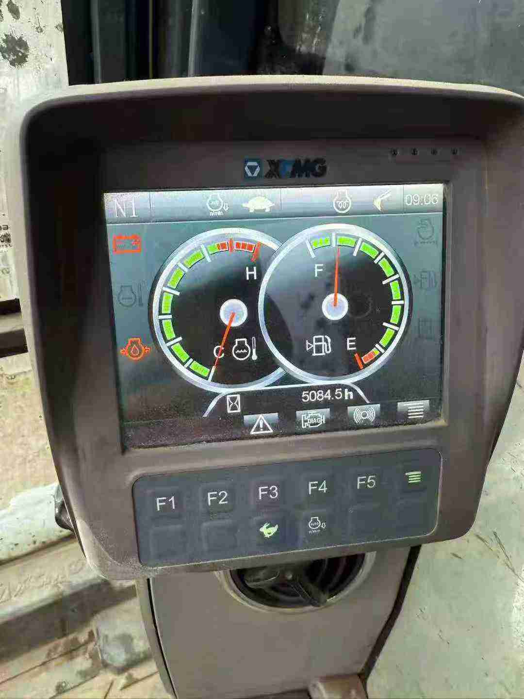 Used XCMG XE18 Excavator 2022 Model / 5