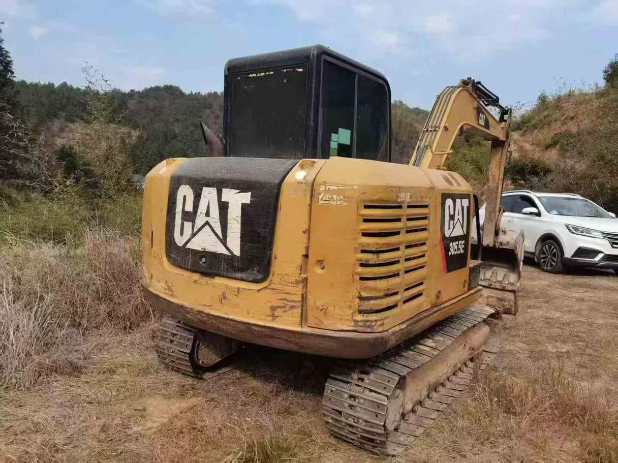 Used Caterpillar 305.5 Excavator 2014 Model / 3