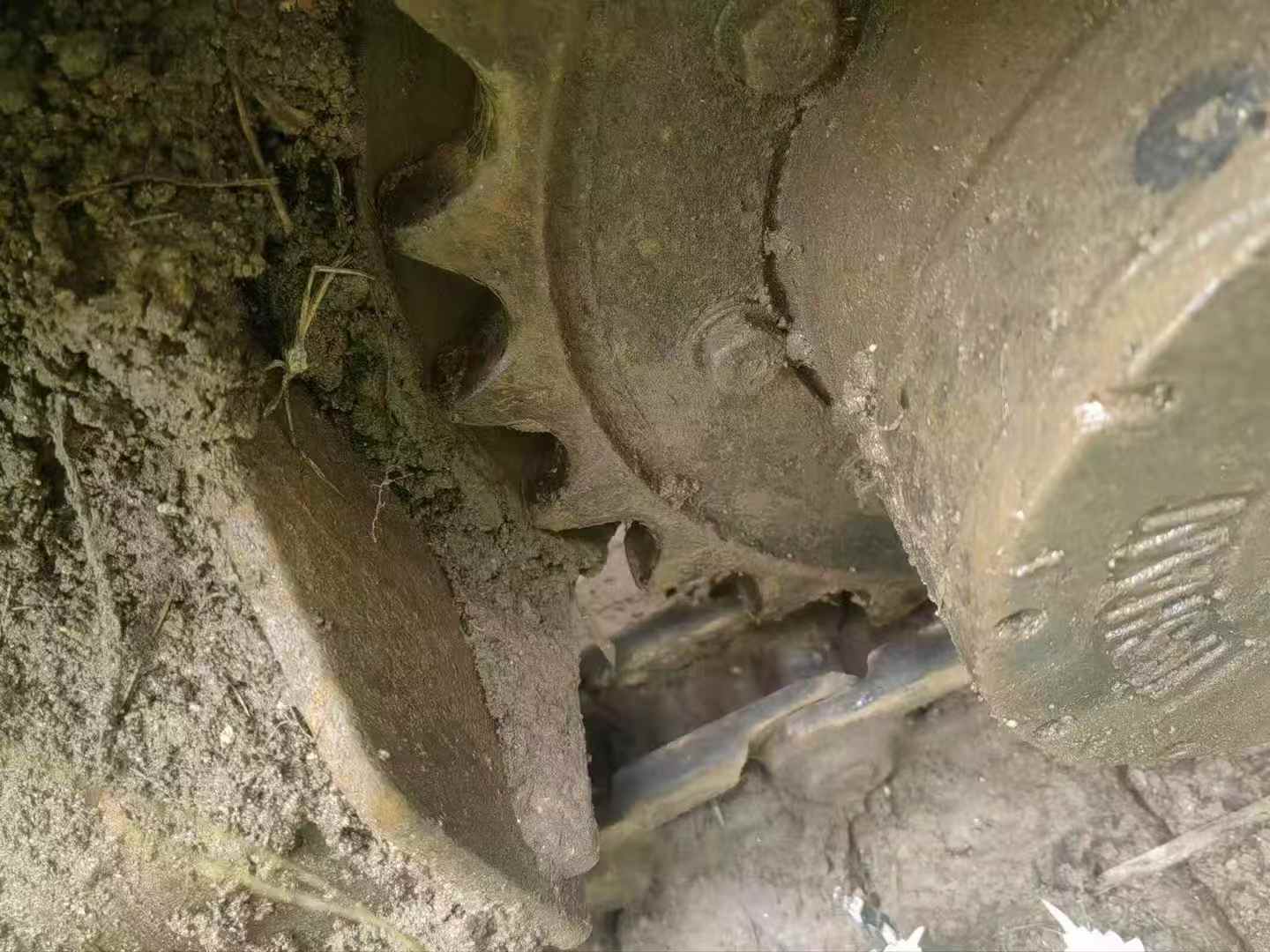 Used Komatsu PC35-7 Excavator 2016 Model / 8