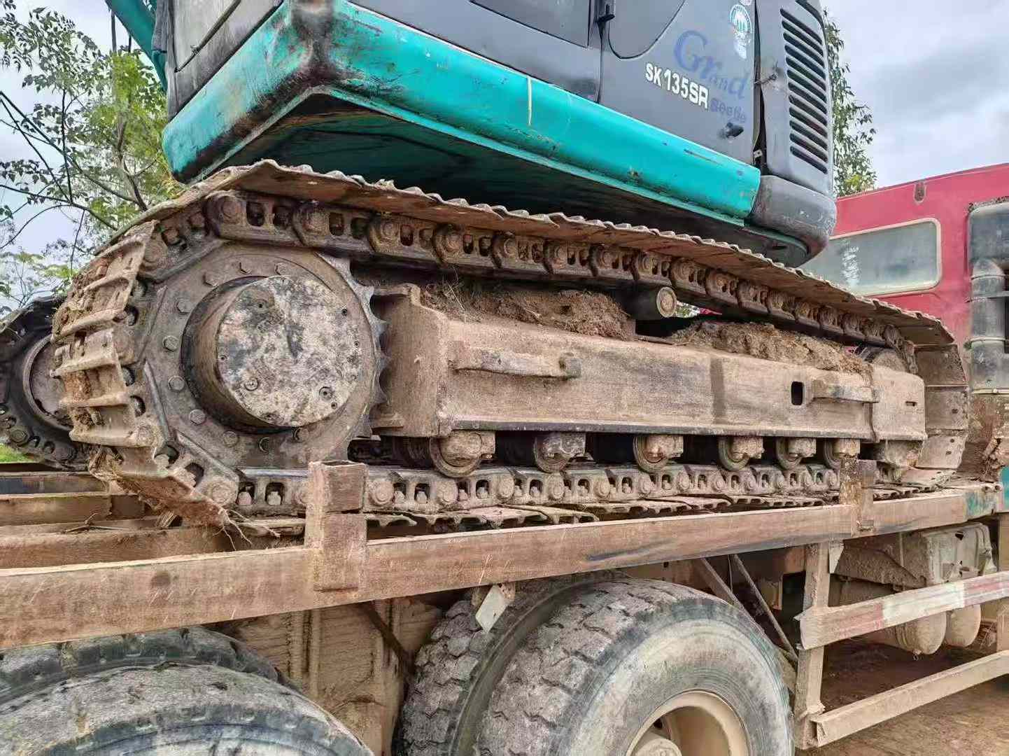 Used Kobelco SK115SR Excavator 2016 Model / 9