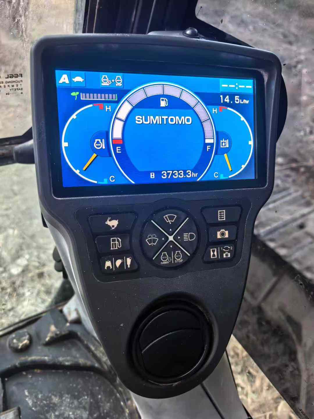 Used Sumitomo SH210-6 Excavator 2021 Model / 2