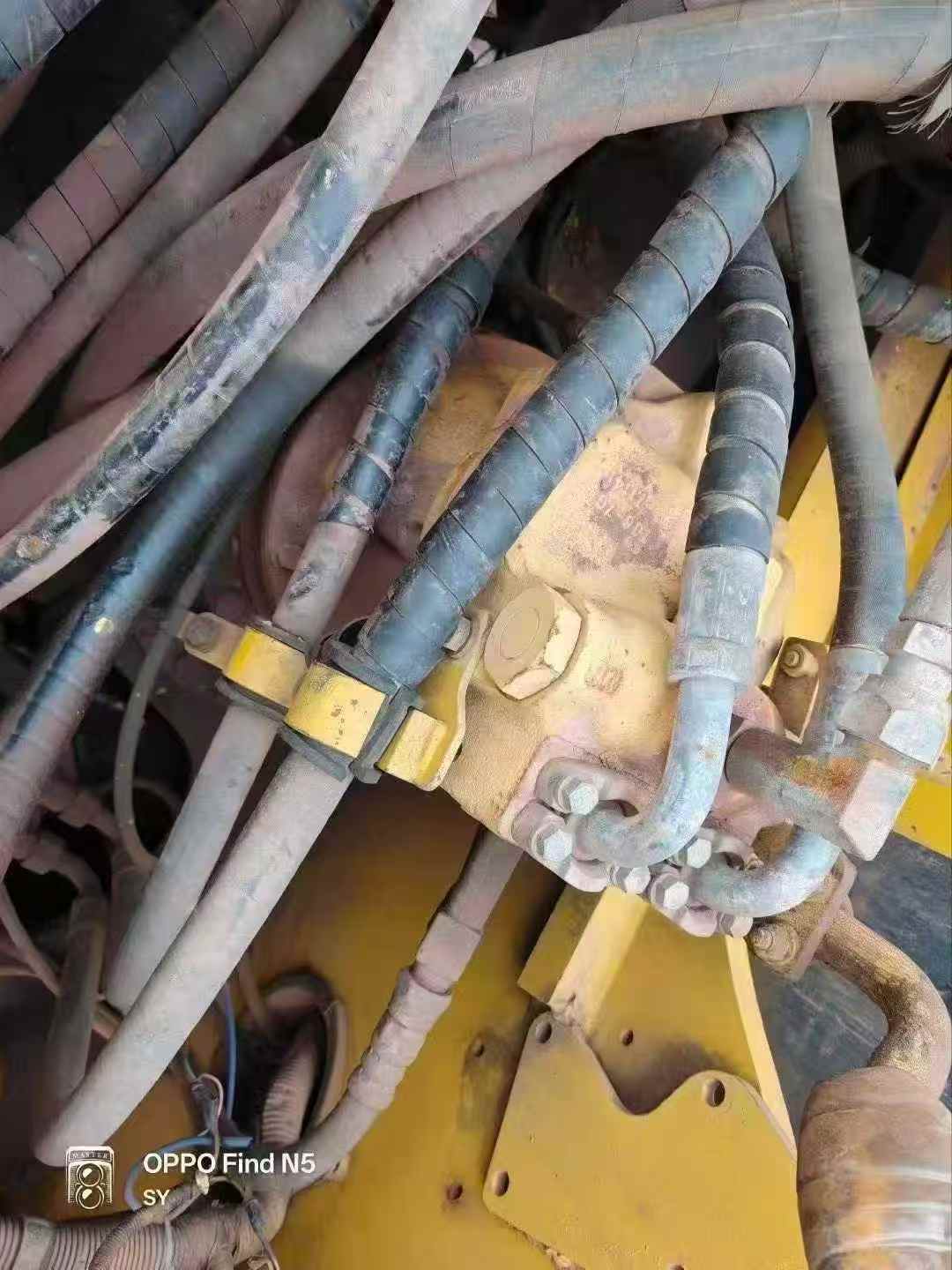 Used Komatsu PC220 Excavator 2017 Model / 6