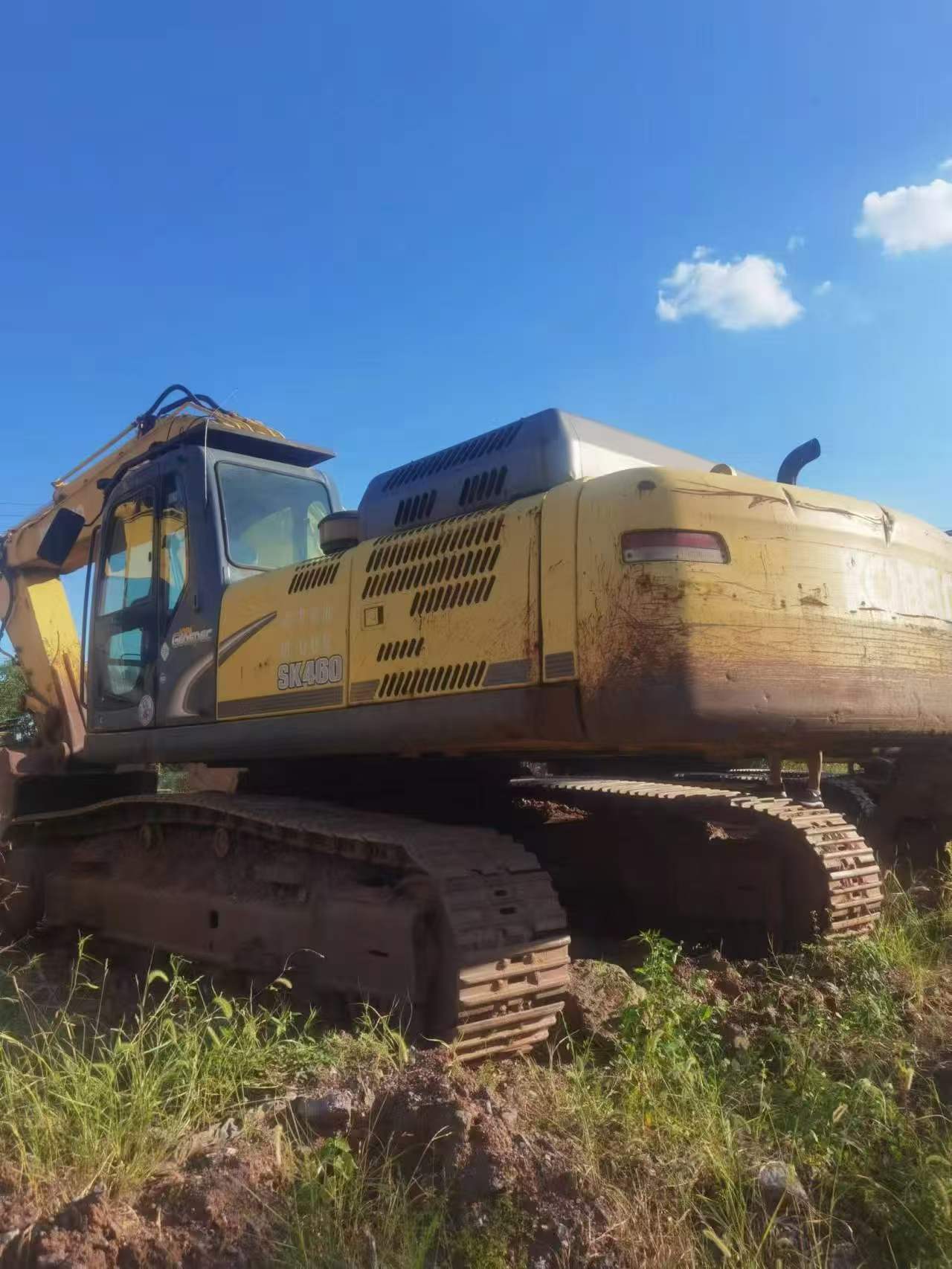 Buy Kobelco SK60-8 Used Excavator