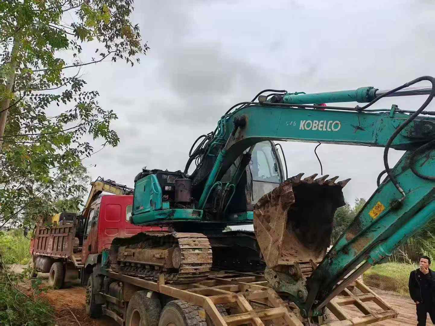 Used Kobelco SK115SR Excavator 2016 Model / 3