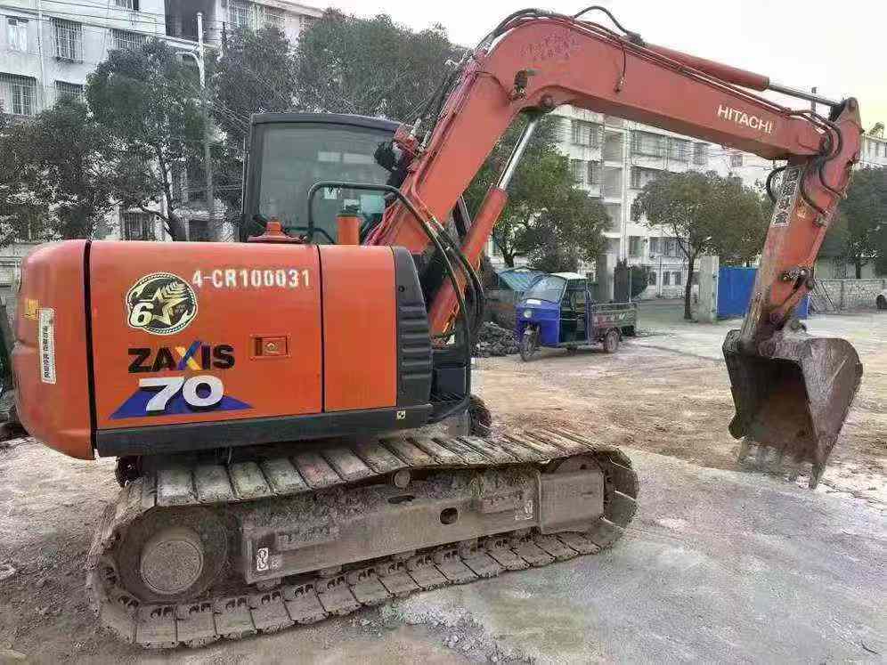 Used Hitachi ZX70 Excavator 2023 Model / 9