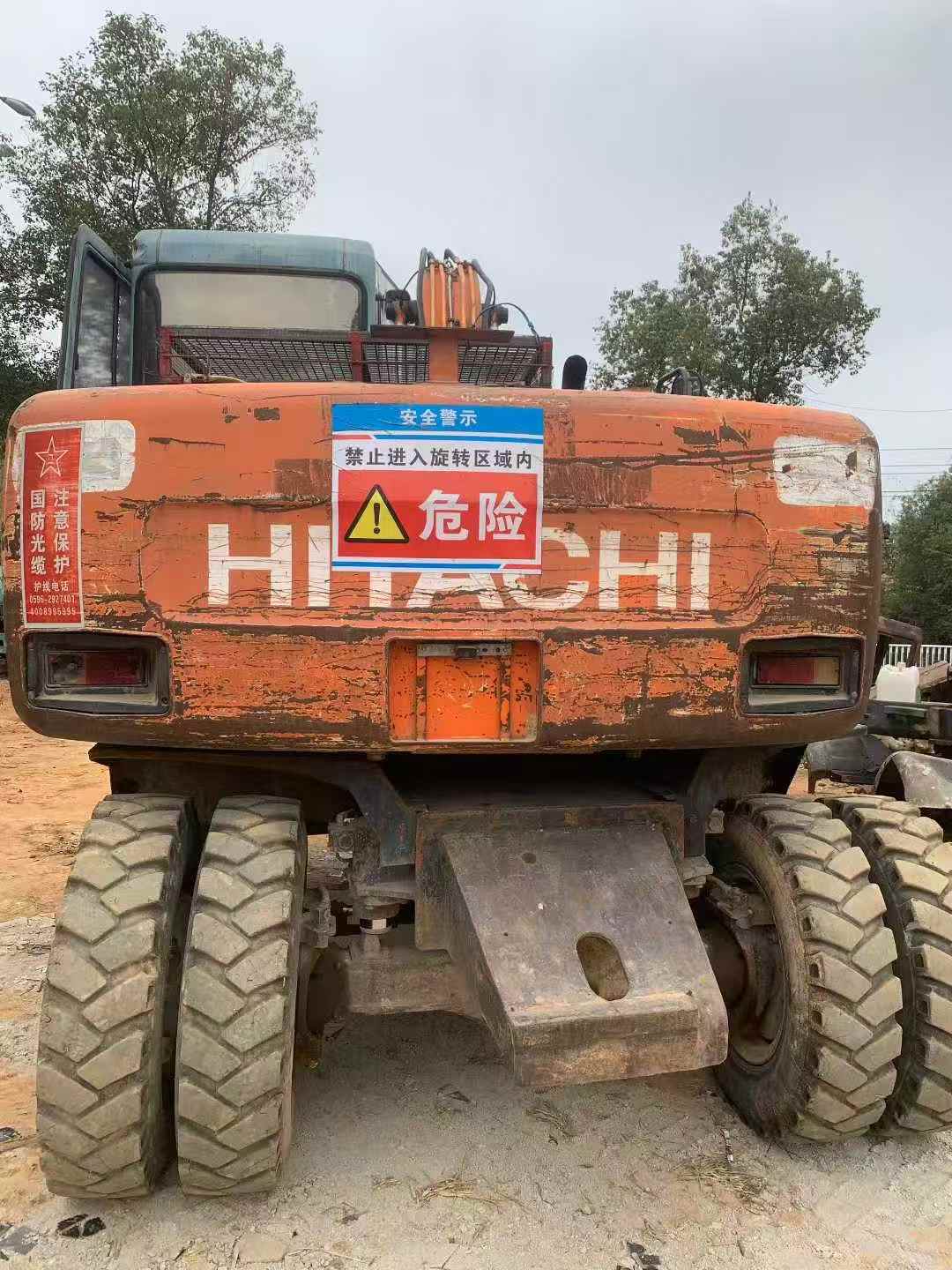 Used Hitachi EX100-3 Excavator 2016 Model / 3