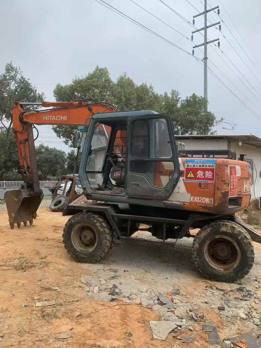 Used Hitachi EX100-3 Excavator 2016 Model / 4