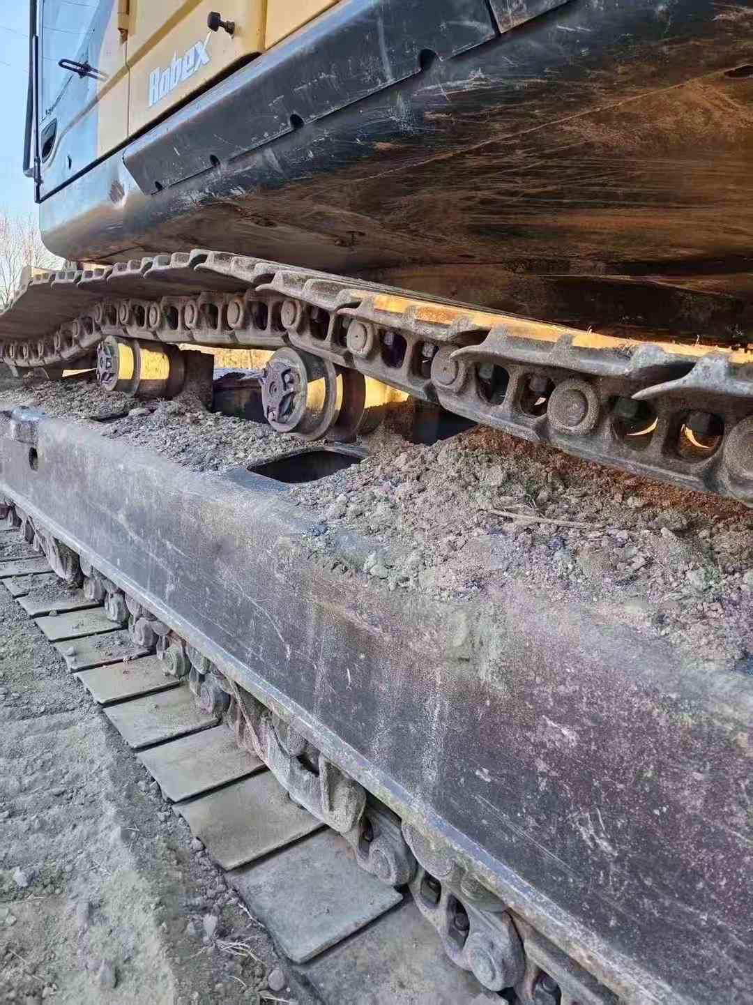 Used Hyundai 350LC-9V Excavator 2016 Model / 7