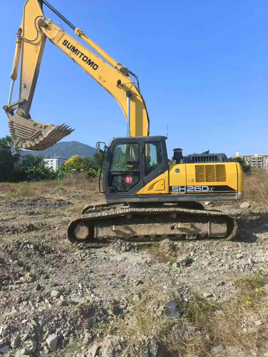 Used Sumitomo SH60 Excavator 2022 Model / 4