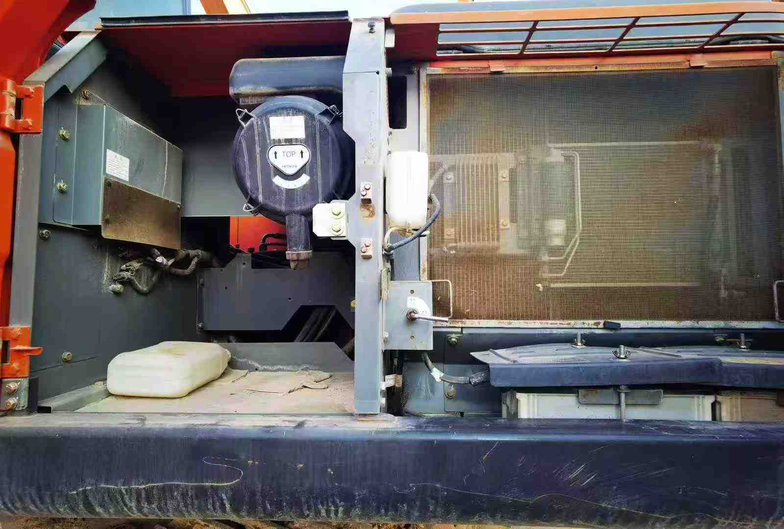 Used Hitachi ZX240-5A Excavator 2021 Model / 9