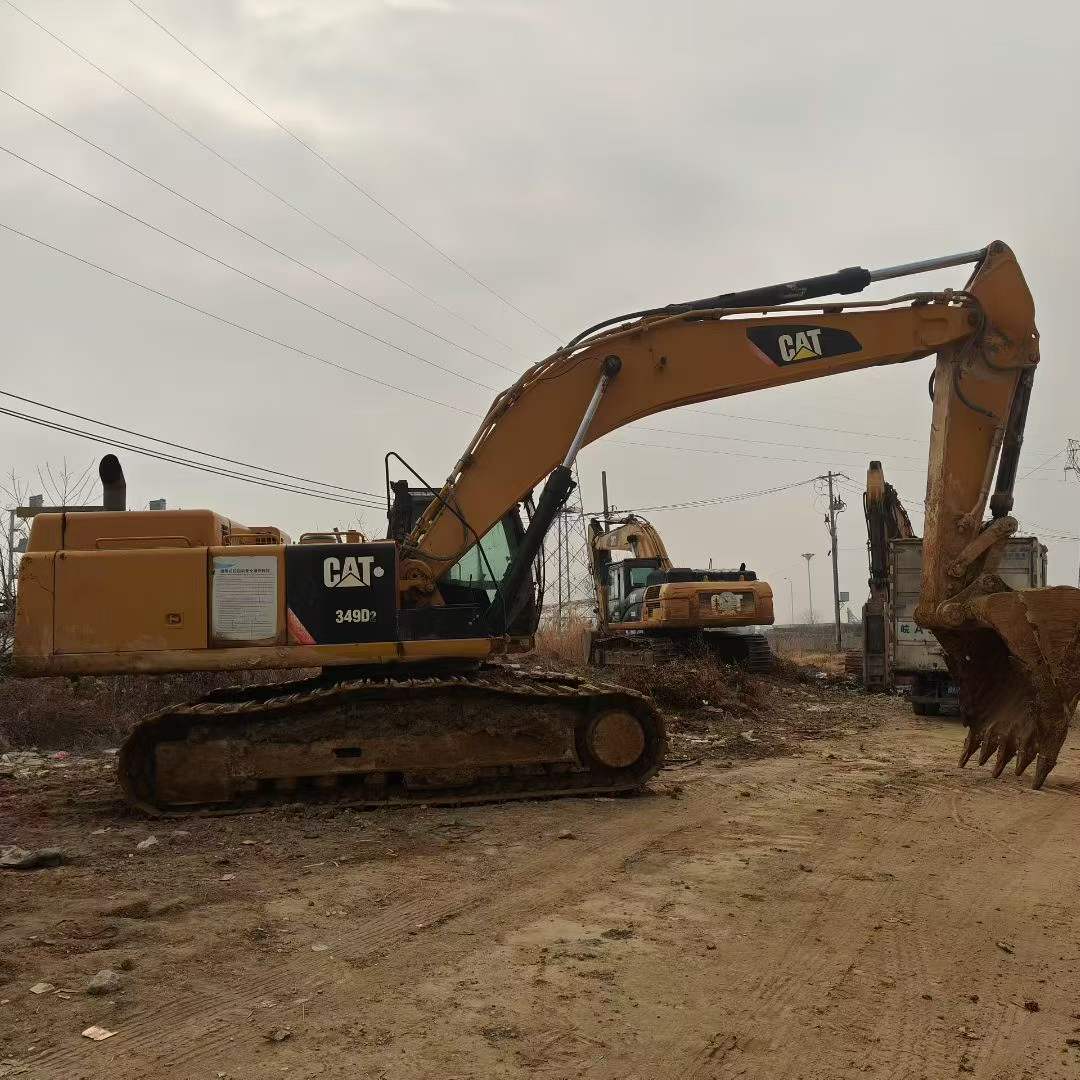 Used Caterpillar 349FL Excavator 2018 Model / 2