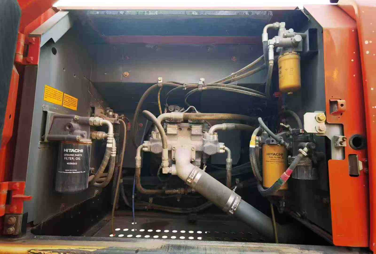 Used Hitachi ZX240-5A Excavator 2021 Model / 8