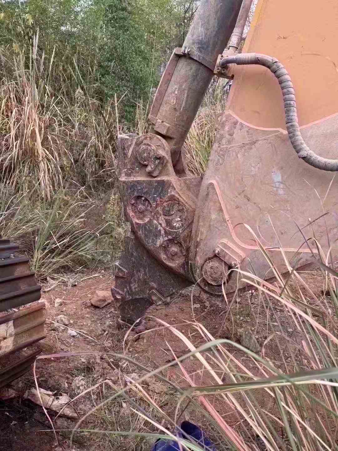 Used Caterpillar CT85 Excavator 2023 Model / 5