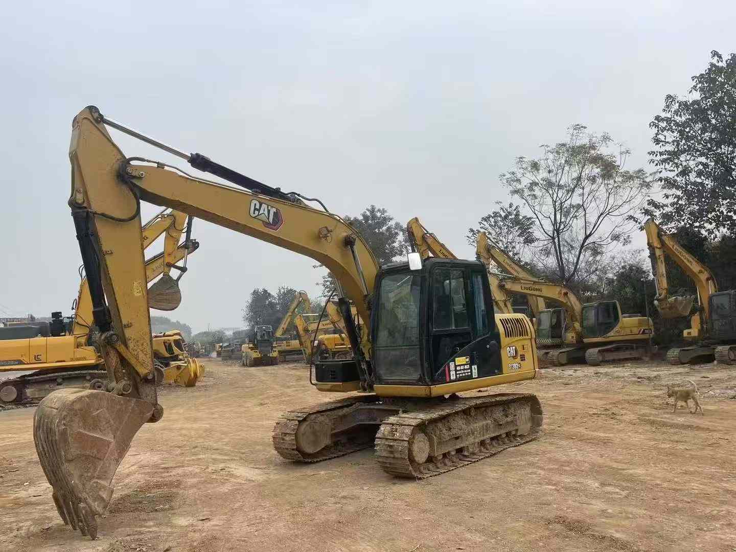 Used Caterpillar 313D2 Excavator 2021 Model / 2