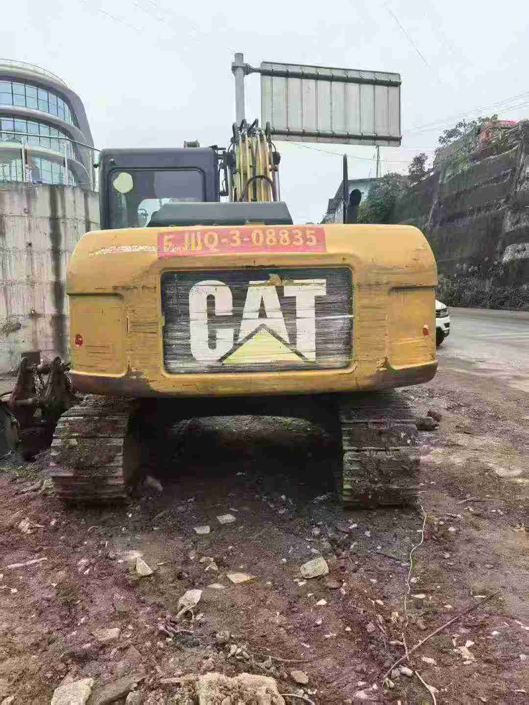 Buy Caterpillar 313D Used Excavator