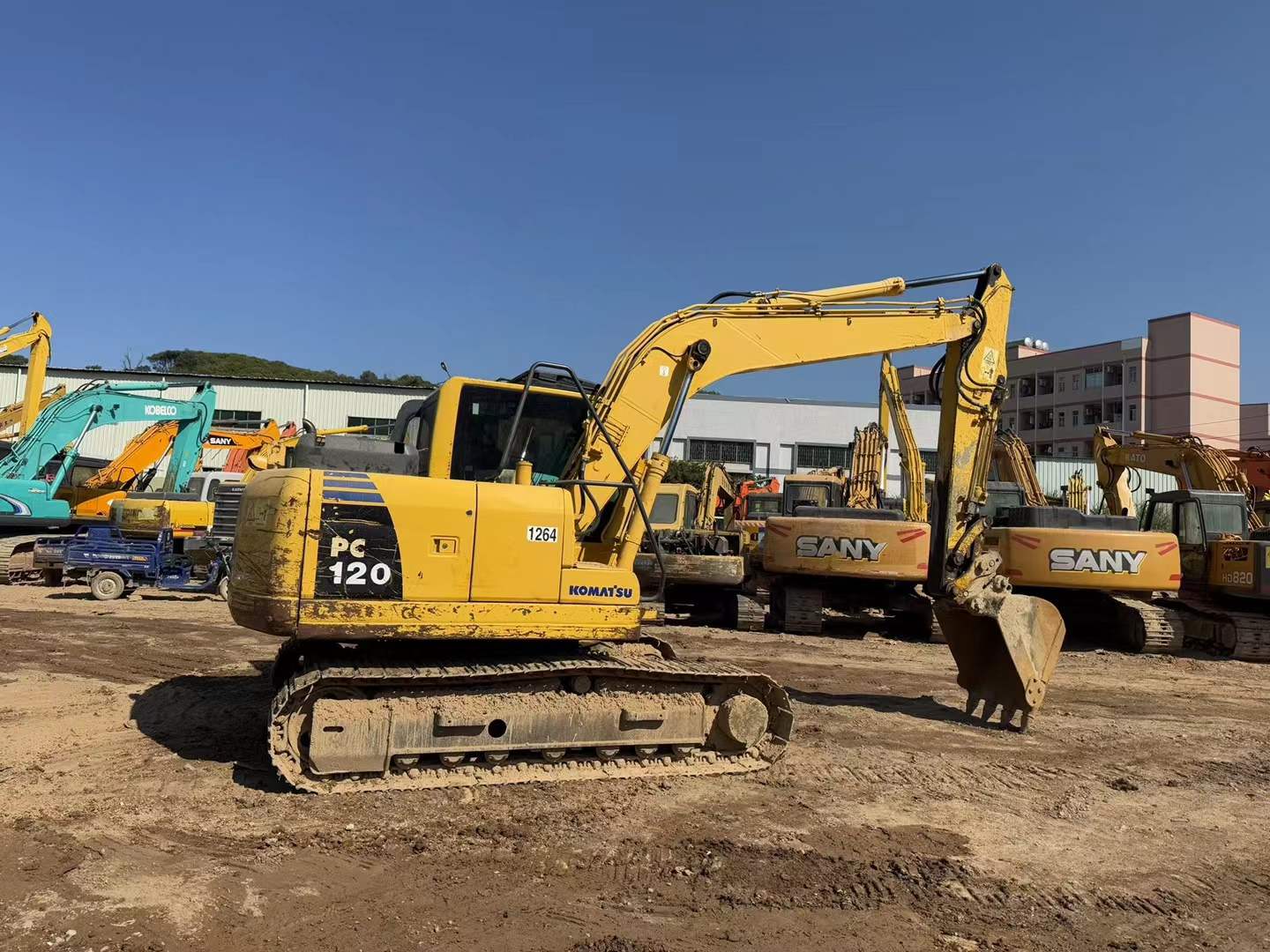 Used Komatsu PC120-8 Excavator 2016 Model / 2