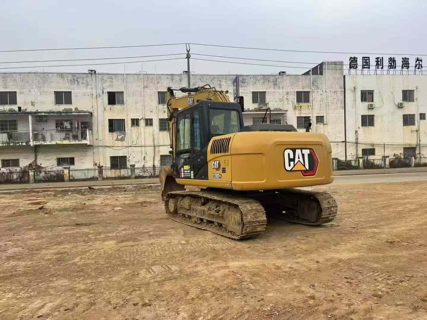 Used Caterpillar 313D2 Excavator 2021 Model / 4
