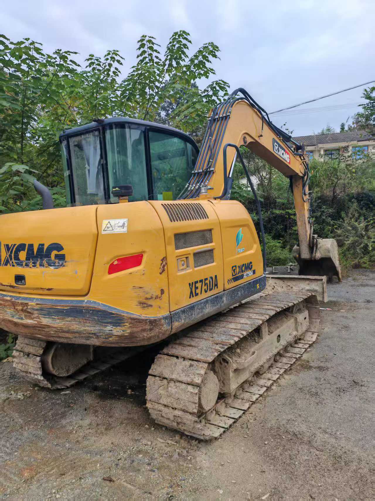 Buy XCMG XE4000 Used Excavator
