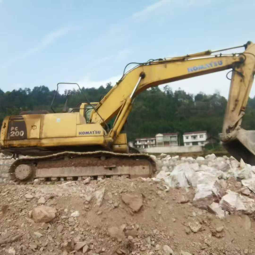 Used Komatsu PC80 Excavator 2016 Model / 4