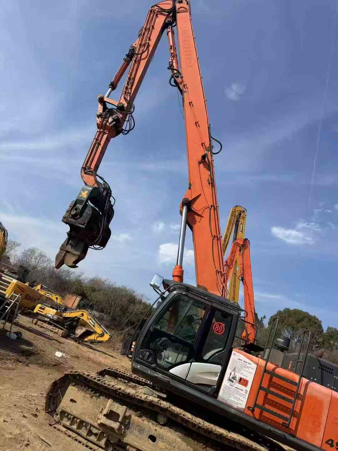 Used Hitachi EX90 Excavator 2020 Model / 2