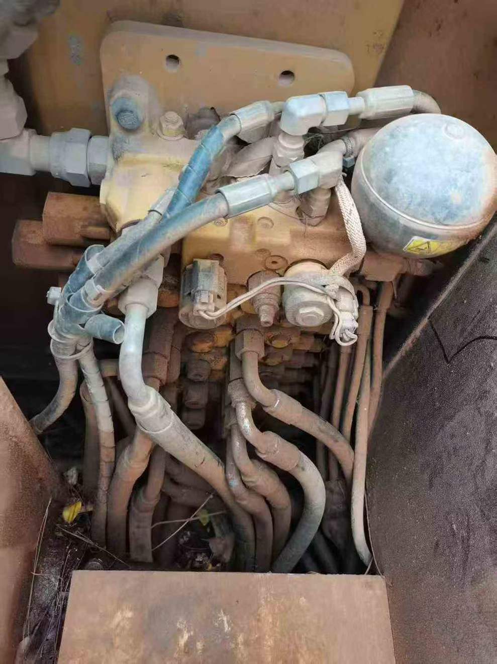 Used Caterpillar 305.5 Excavator 2014 Model / 5