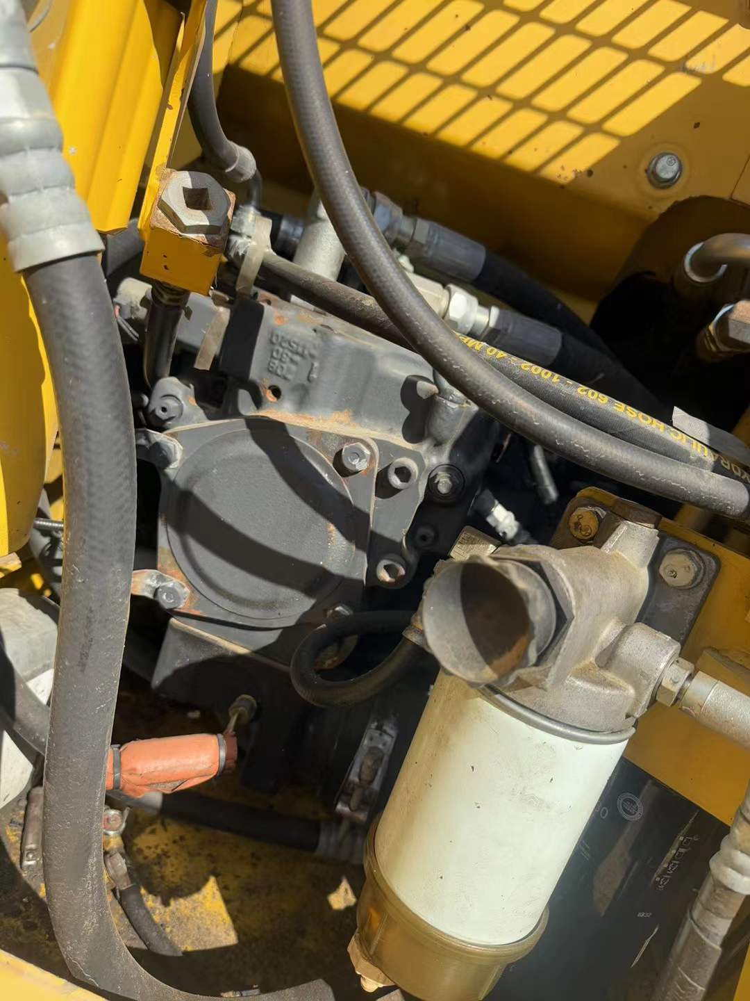 Used Komatsu PC120-8 Excavator 2016 Model / 9