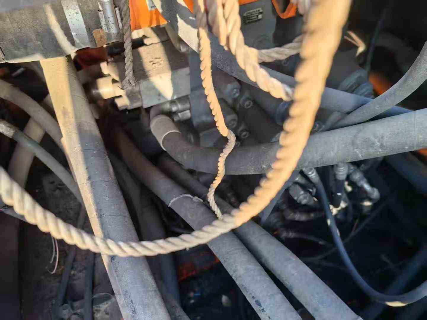 Used Doosan DX520LC Excavator 2016 Model / 5