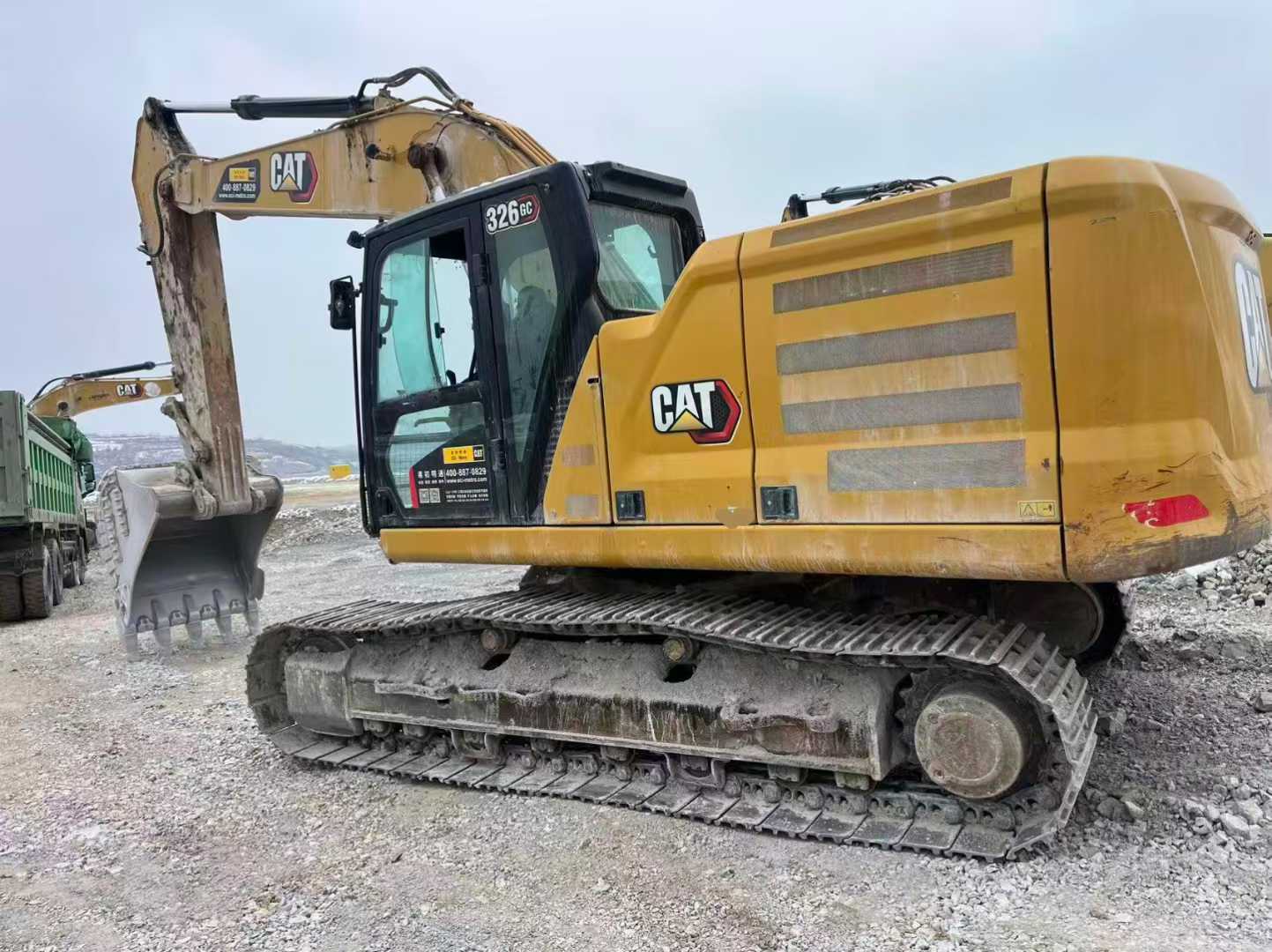 Used Caterpillar 326DL Excavator 2022 Model / 4