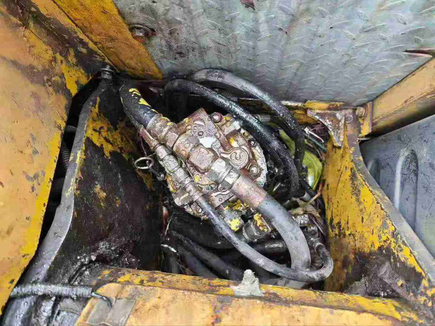 Used Kobelco SK75 Excavator 2016 Model / 2