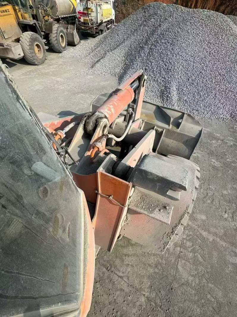 Buy Doosan DL503 Used Excavator / 8 Used Doosan DL503 Excavator 2016 Model / 8