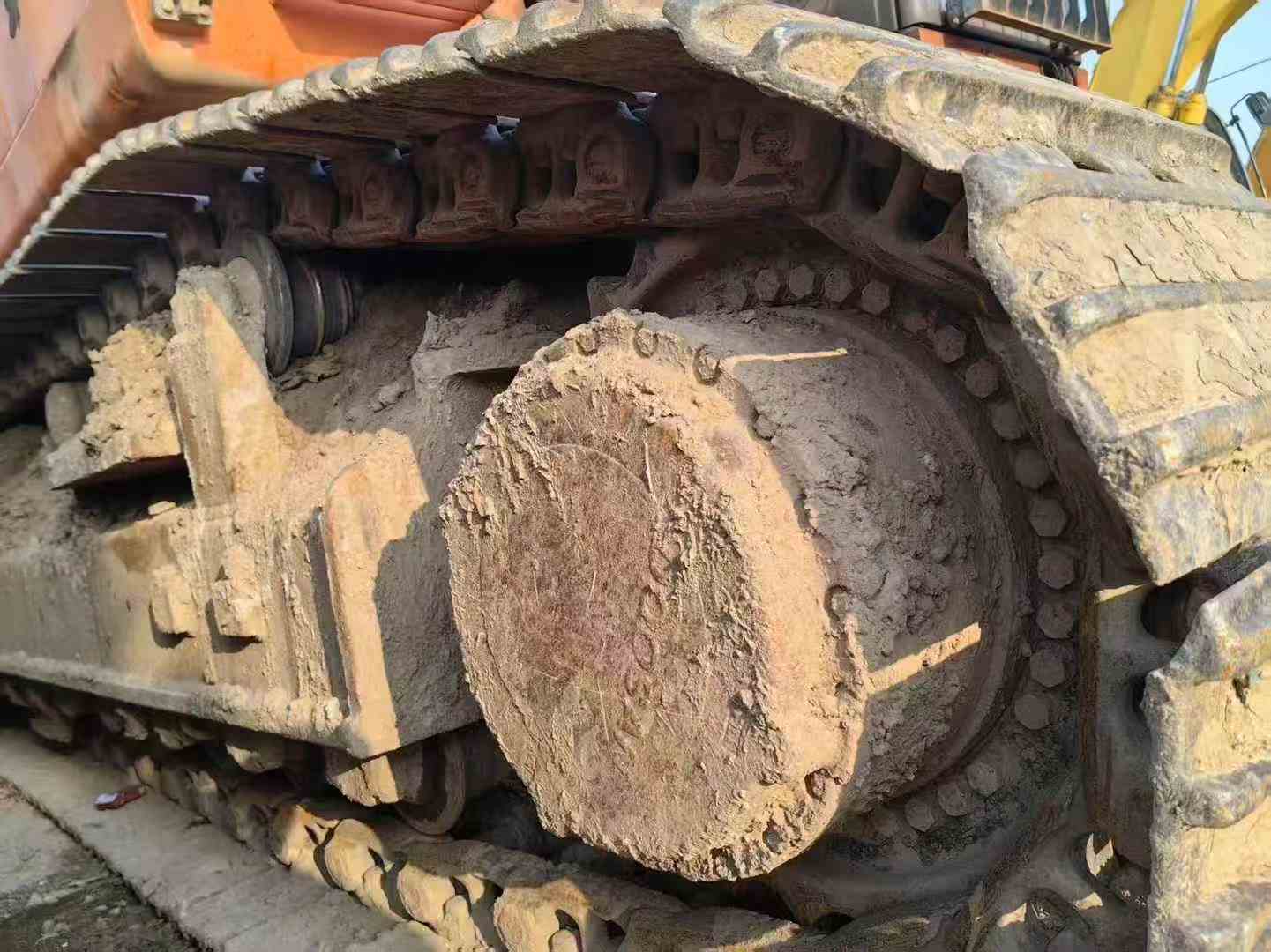 Used Doosan DX520LC Excavator 2016 Model / 9