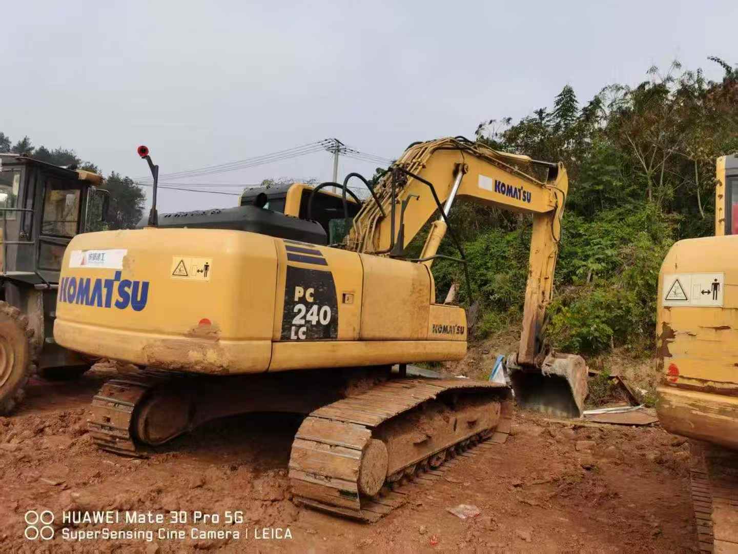 Buy Komatsu PC240-11M0 Used Excavator