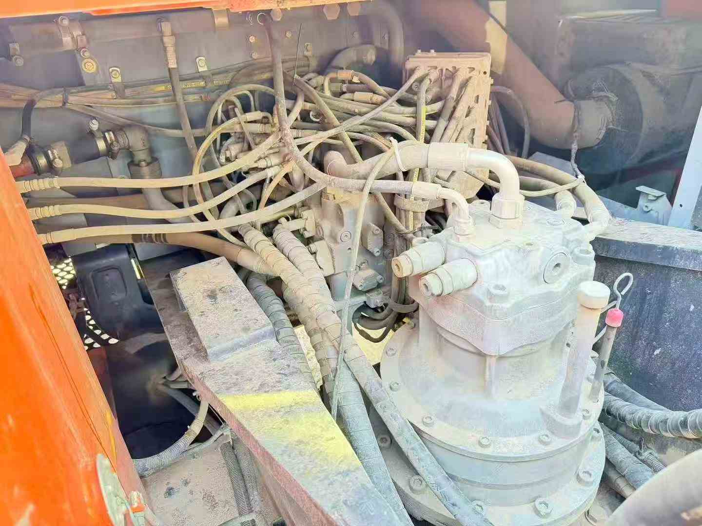 Used Hitachi ZX60 Excavator 2020 Model / 7