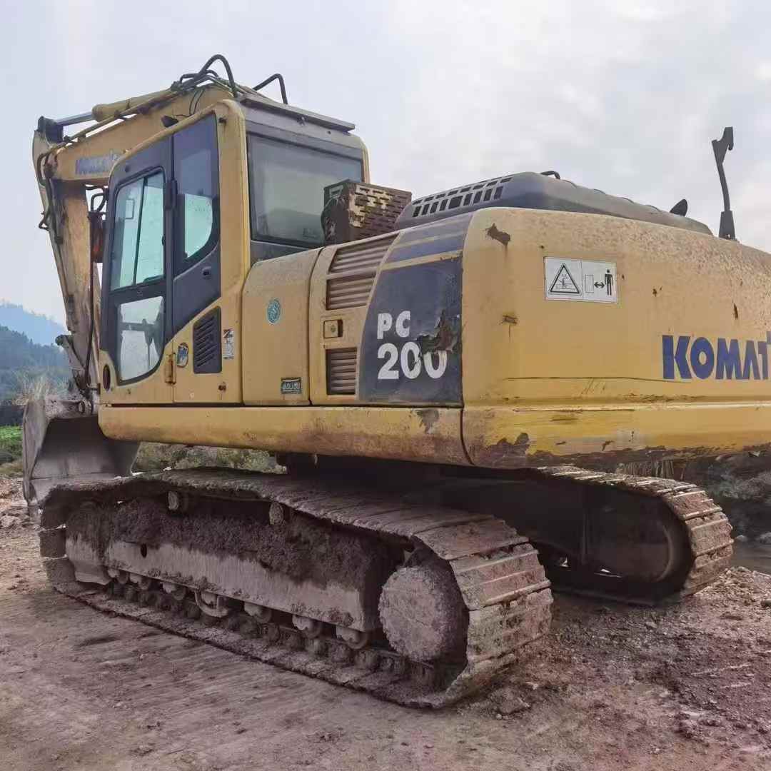 Buy Komatsu PC80 Used Excavator