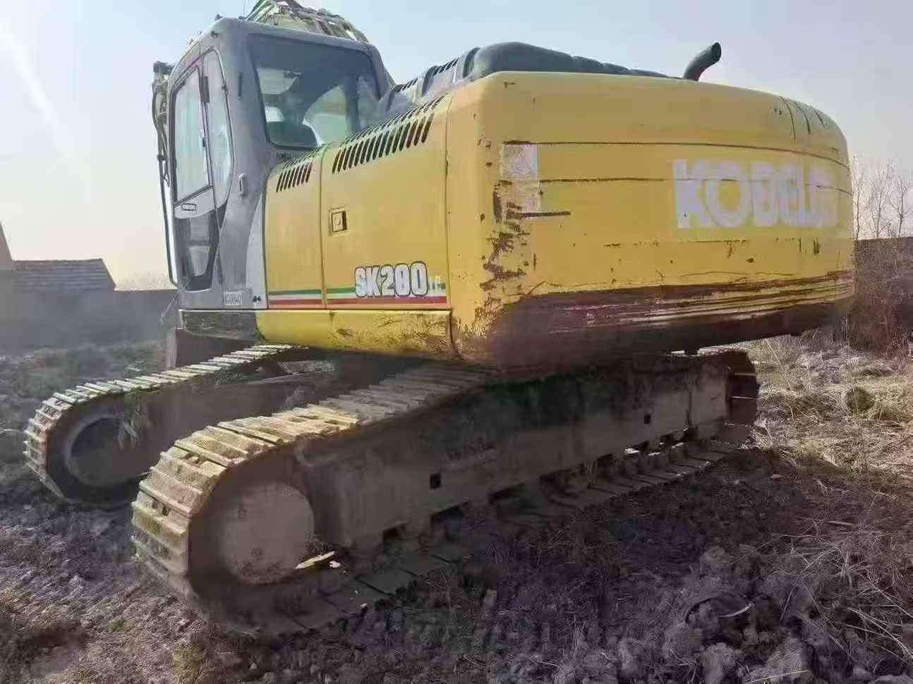 Buy Kobelco SK2008 Used Excavator