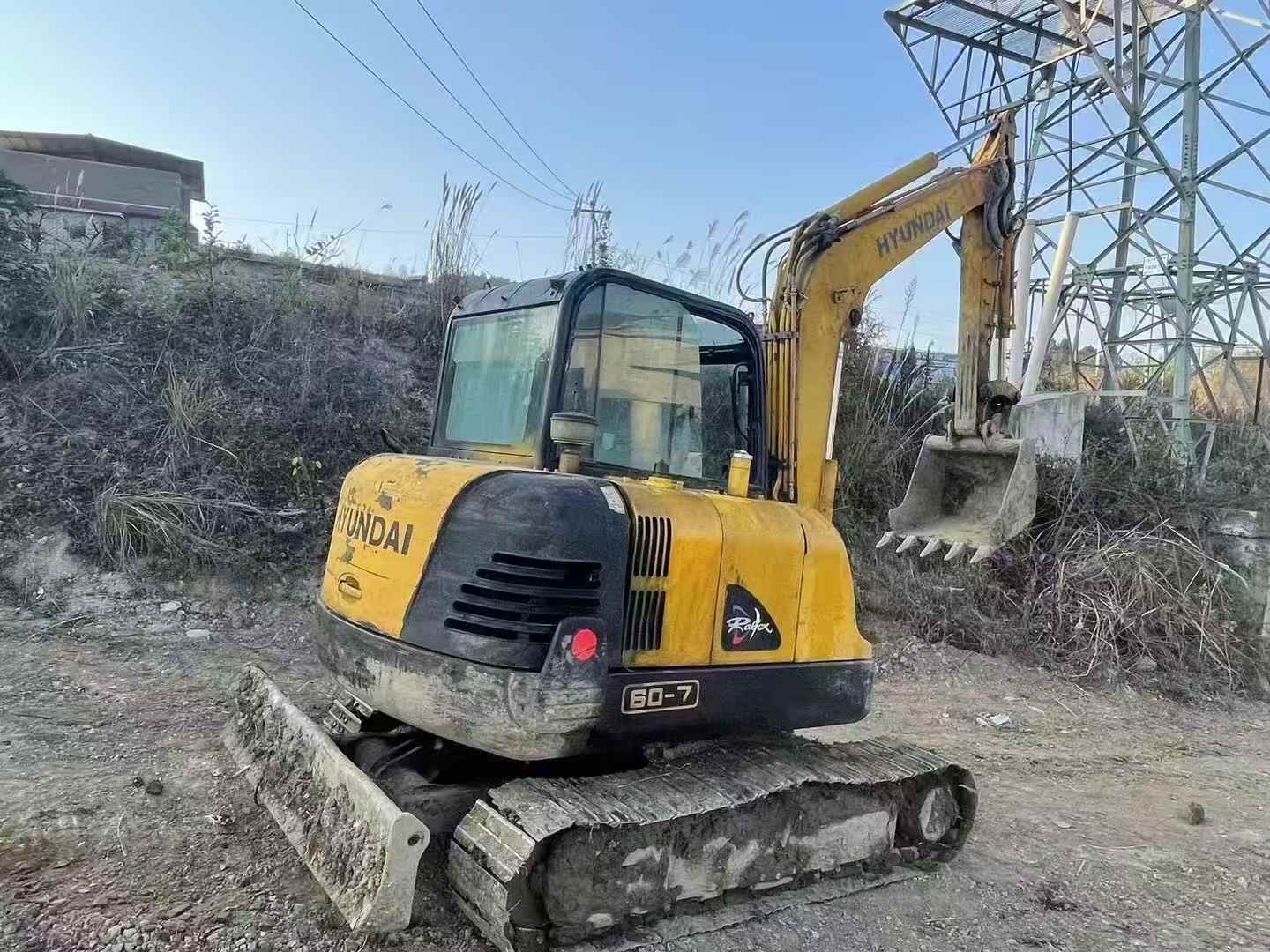 Used Hyundai HX60 Excavator 2013 Model / 2