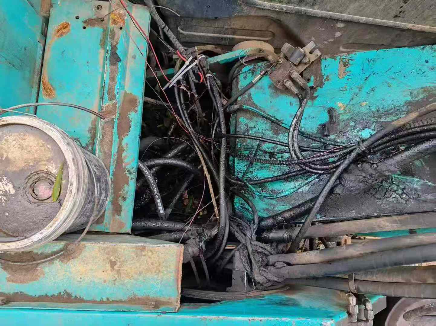 Used Kobelco SK115SR Excavator 2016 Model / 6