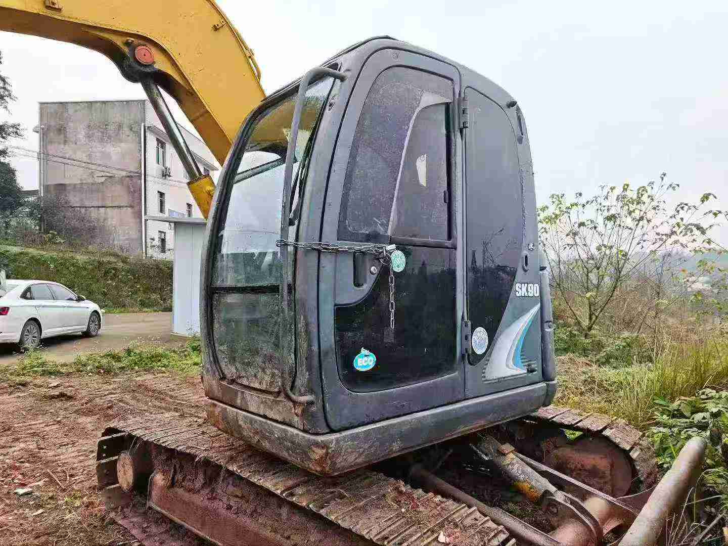 Used Kobelco SK75 Excavator 2016 Model / 3