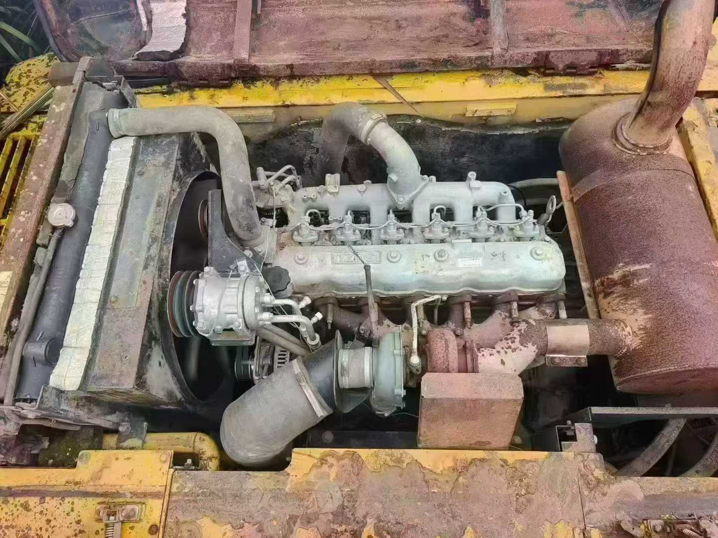 Used Kato HD1023 Excavator 2016 Model / 5