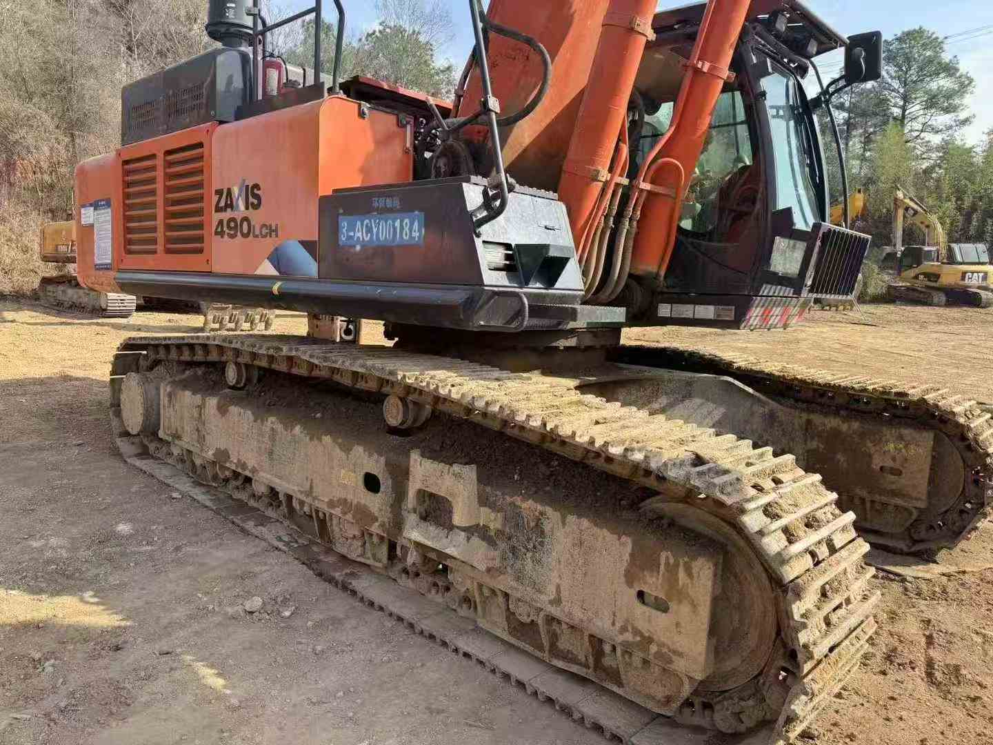 Used Hitachi EX90 Excavator 2020 Model / 3