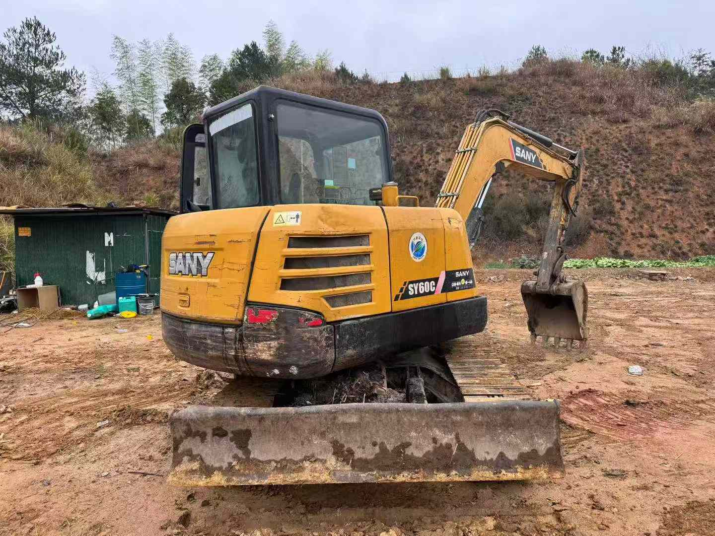 Used Sany SY60 Excavator 2020 Model / 2