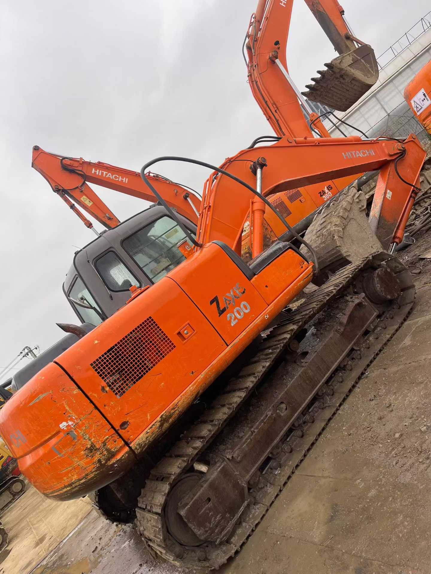 Buy Hitachi ZX120 Used Excavator / 3 Used Hitachi ZX120 Excavator 2016 Model / 3