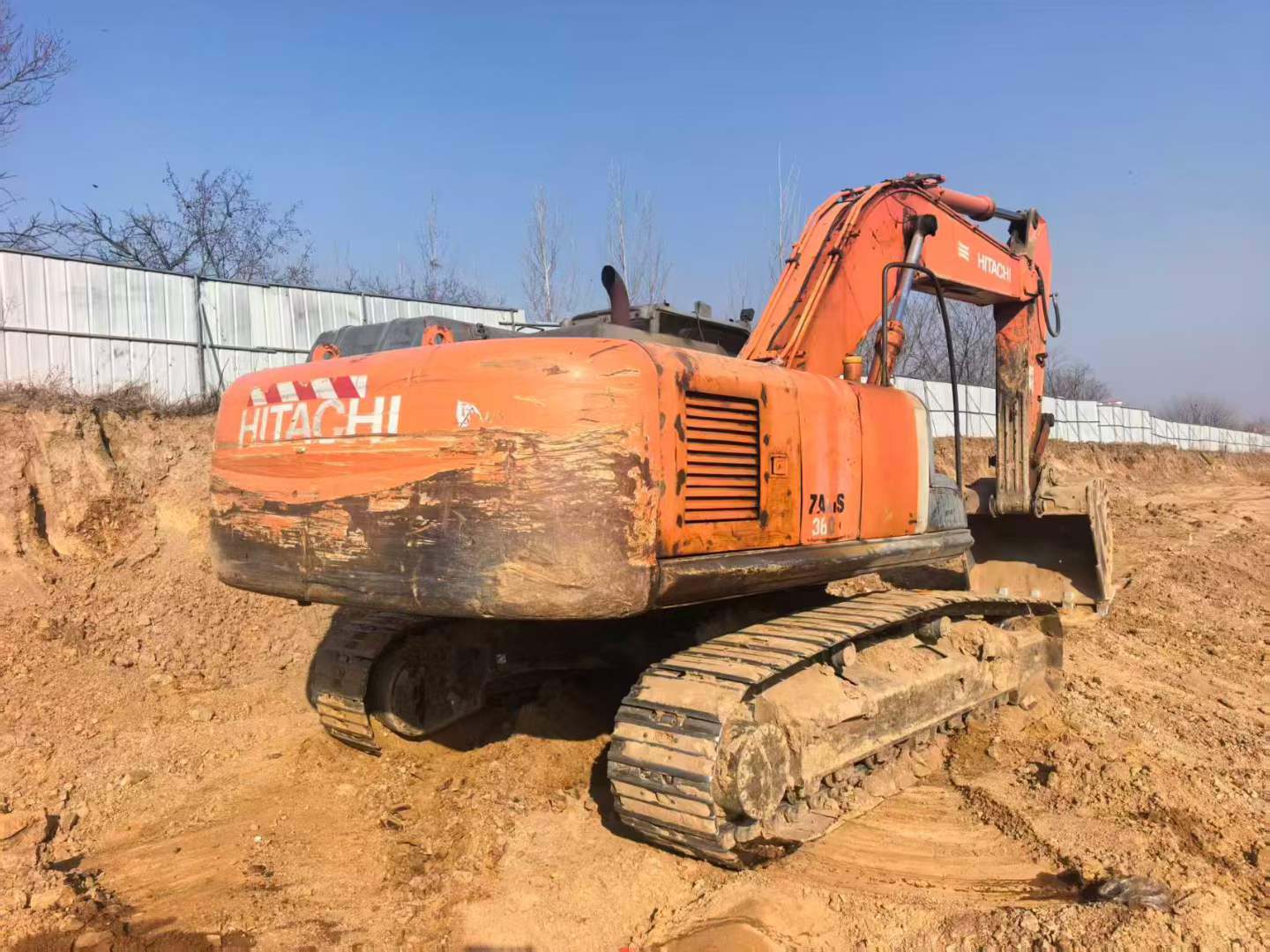 Used Hitachi ZX60 Excavator 2016 Model / 3
