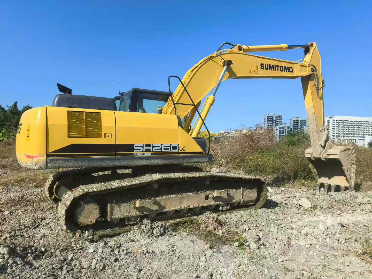 Used Sumitomo SH60 Excavator 2022 Model / 9