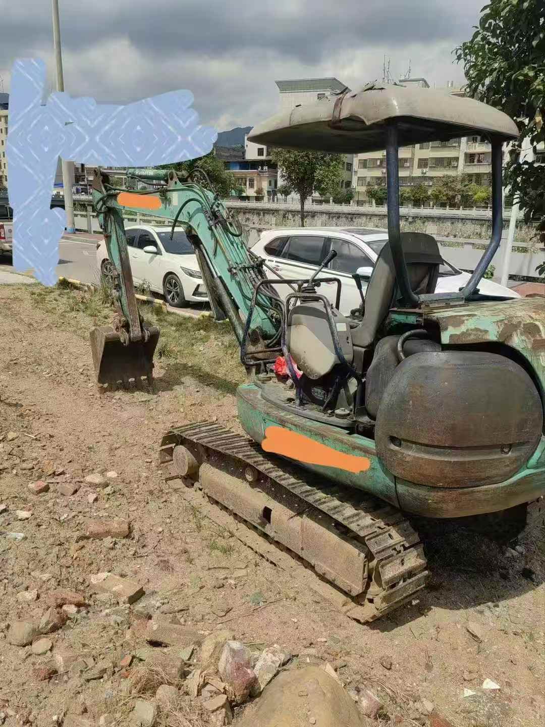 Used Komatsu PC35-7 Excavator 2016 Model / 2