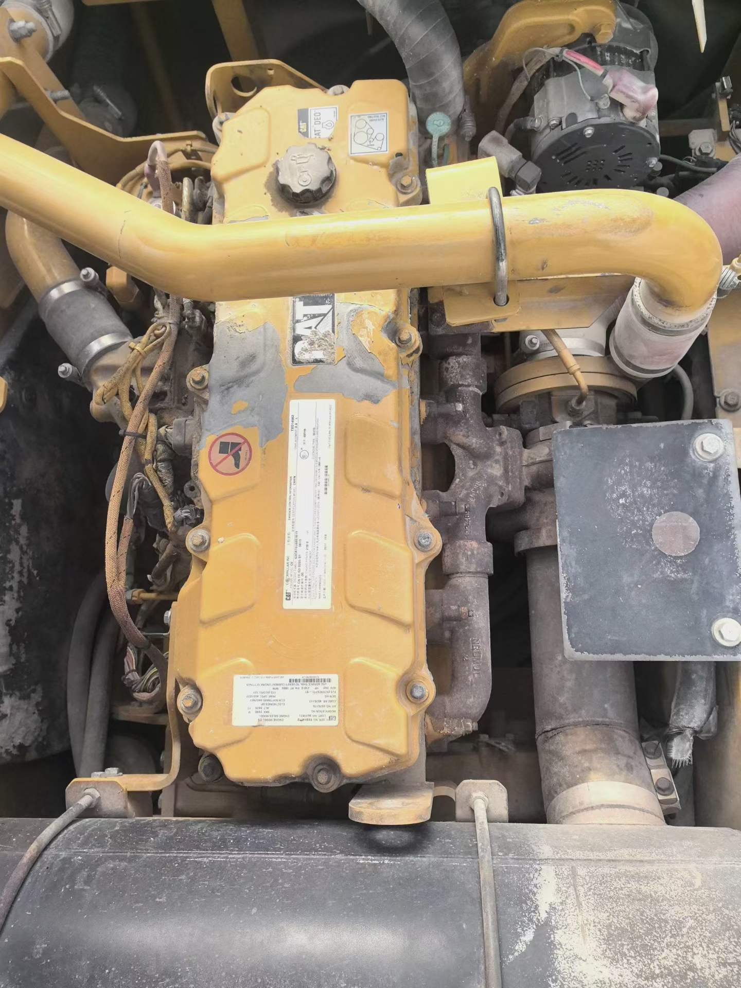 Used Caterpillar 336FLH Excavator 2017 Model / 6