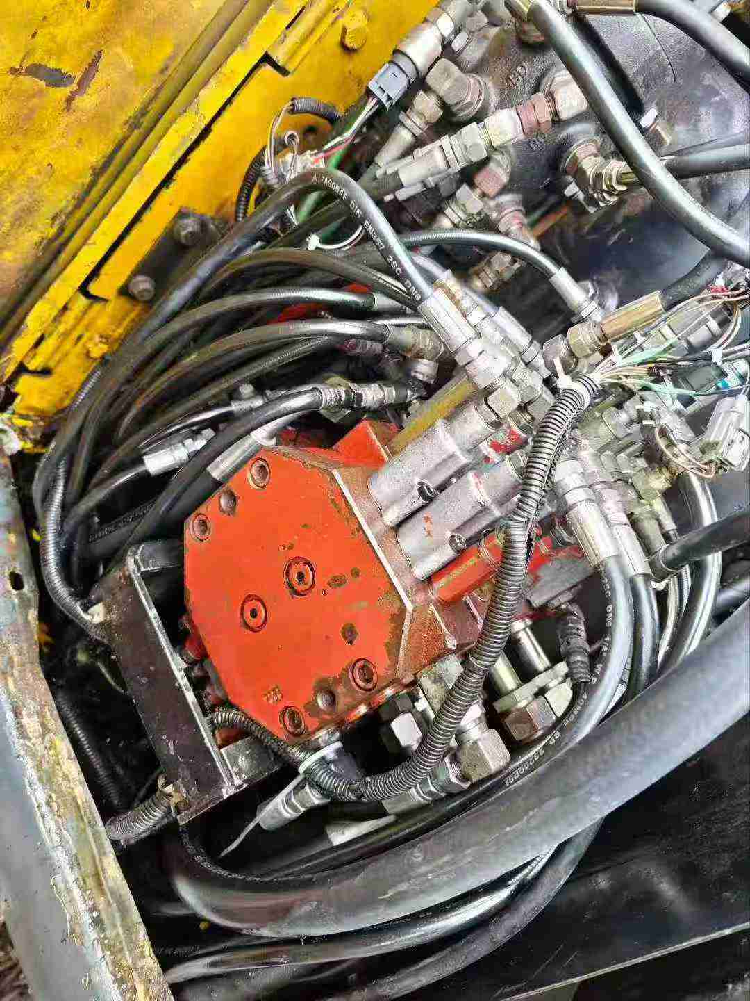 Used Kobelco SK75 Excavator 2016 Model / 4