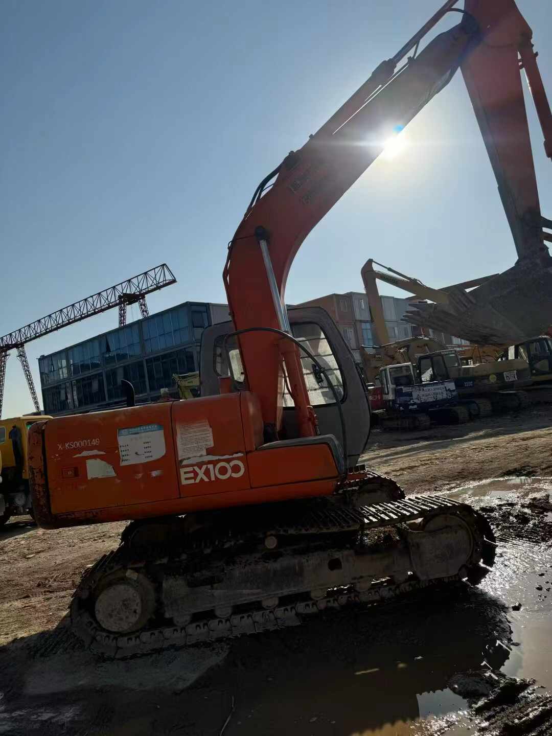 Buy Hitachi EX100-5 Used Excavator / 2 Used Hitachi EX100-5 Excavator 2016 Model / 2